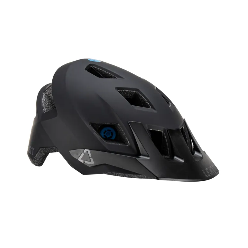 Leatt cyklistická přilba MTB AllMtn 1.0 V23, stealth - Varianta S Koupit Online