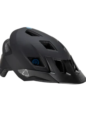 Cenová Bomba Leatt cyklistická přilba MTB AllMtn 1.0 V23, stealth - Varianta L