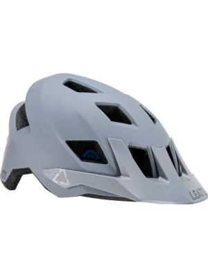 Horká Nabídka Leatt cyklistická přilba MTB AllMtn 1.0 V23, titanium - Varianta L