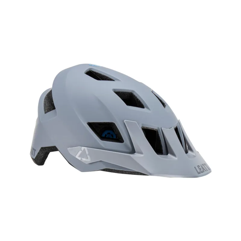 Horká Nabídka Leatt cyklistická přilba MTB AllMtn 1.0 V23, titanium - Varianta L