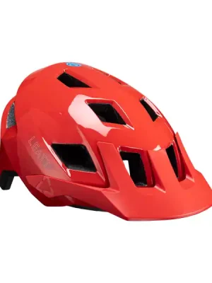 Objednat Nyní Leatt cyklistická přilba MTB AllMtn 1.0 V24, red - Varianta M 55-59cm