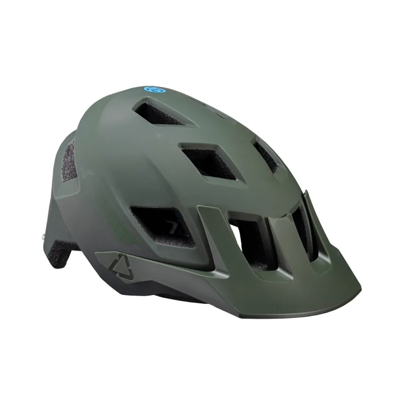 Leatt cyklistická přilba MTB AllMtn 1.0 V24, spinach - Varianta M 55-59cm Bezpečná Platba