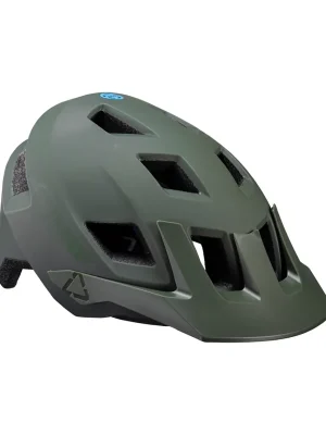 Akční Cena Leatt cyklistická přilba MTB AllMtn 1.0 V24, spinach - Varianta L 59-63cm