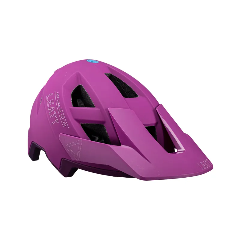 Leatt cyklistická přilba MTB AllMtn 2.0 V24, purple - Varianta S 51-55cm Koupit Online