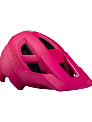 Akce Leatt cyklistická přilba MTB AllMtn 2.0 V24, ruby - Varianta S 51-55cm