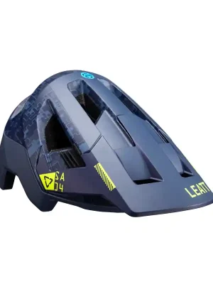 Zlevněný Leatt cyklistická přilba MTB AllMtn 4.0 V24, blue - Varianta L 59-63cm