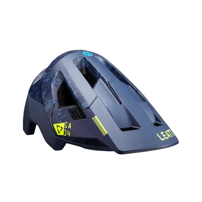 Zlevněný Leatt cyklistická přilba MTB AllMtn 4.0 V24, blue - Varianta L 59-63cm