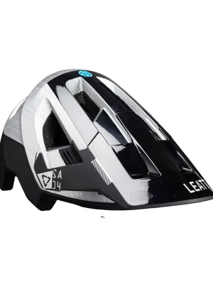 Nová Kolekce Leatt cyklistická přilba MTB AllMtn 4.0 V24, brushed - Varianta S 51-55cm