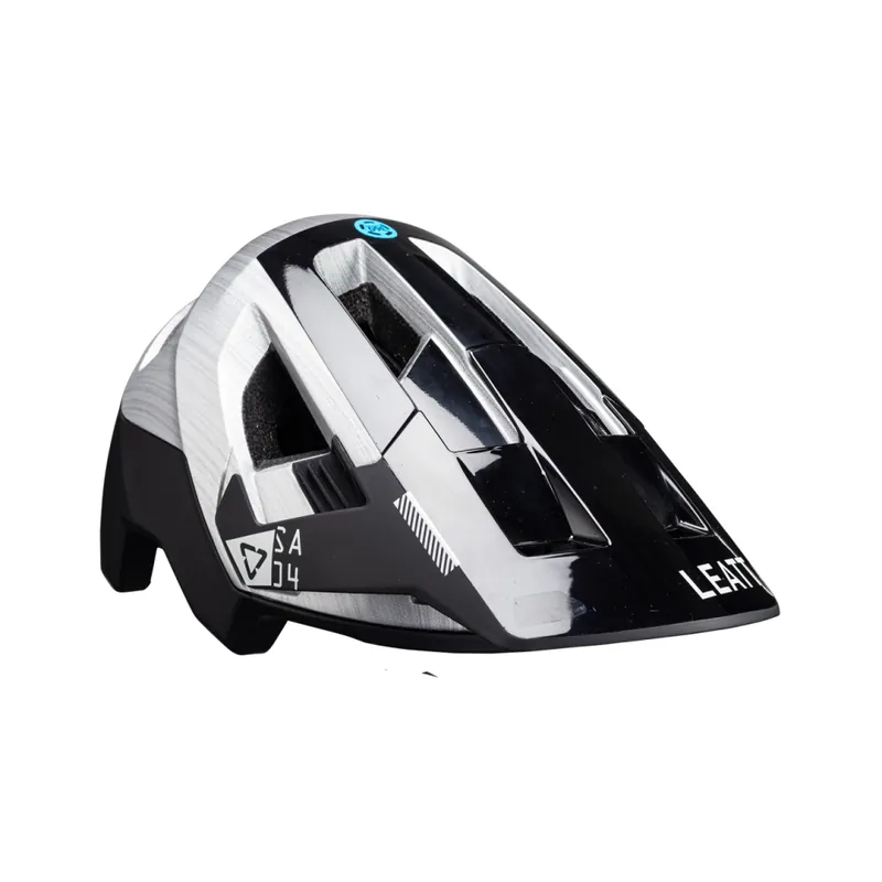 Nová Kolekce Leatt cyklistická přilba MTB AllMtn 4.0 V24, brushed - Varianta S 51-55cm