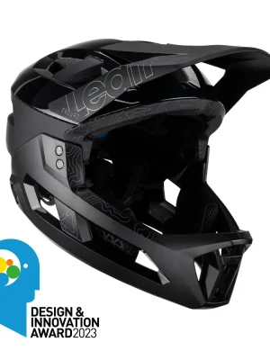 Super Cena Leatt cyklistická přilba MTB Enduro 3.0 V23, stealth - Varianta M
