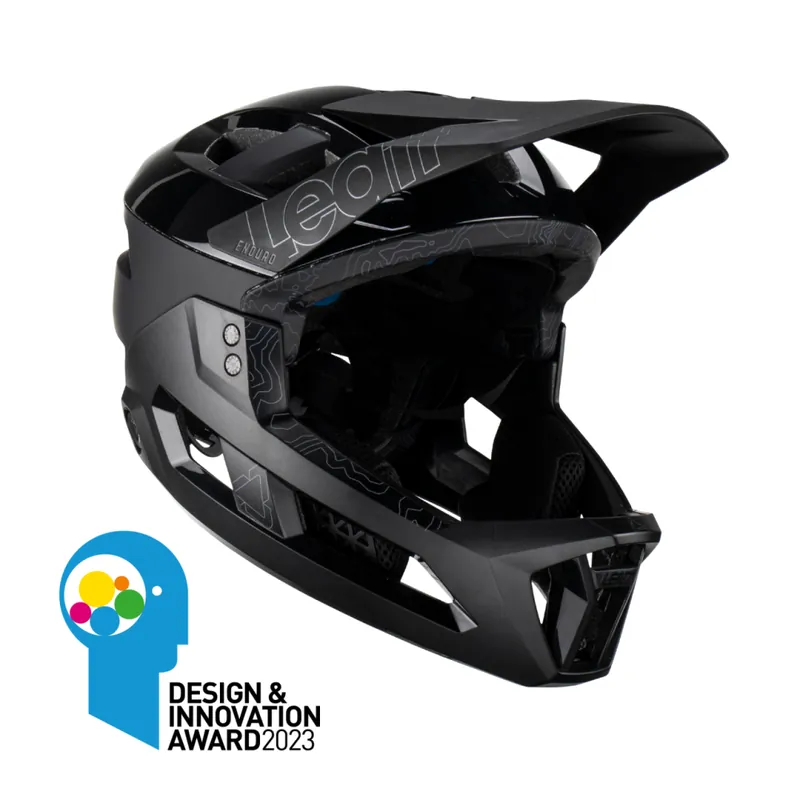 Super Cena Leatt cyklistická přilba MTB Enduro 3.0 V23, stealth - Varianta M