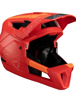 Nízká Cena Leatt cyklistická přilba MTB Enduro 4.0 V24, red - Varianta S 51-55cm
