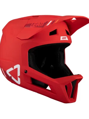 Omezená Nabídka Leatt cyklistická přilba MTB Gravity 1.0 V24, red - Varianta L