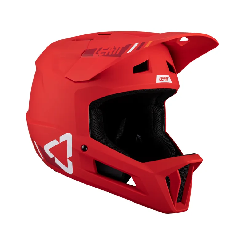Omezená Nabídka Leatt cyklistická přilba MTB Gravity 1.0 V24, red - Varianta L