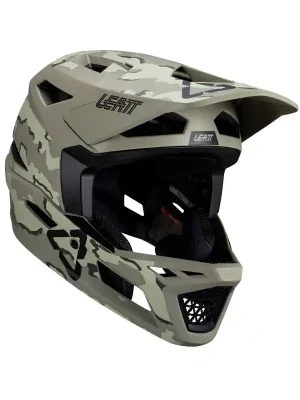 Vysoce Kvalitní Leatt cyklistická přilba MTB Gravity 4.0 V24 , Desert - Varianta L