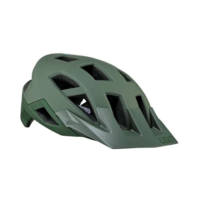 Sezónní Sleva Leatt cyklistická přilba MTB Trail 2.0 V24 Spinach - Varianta L