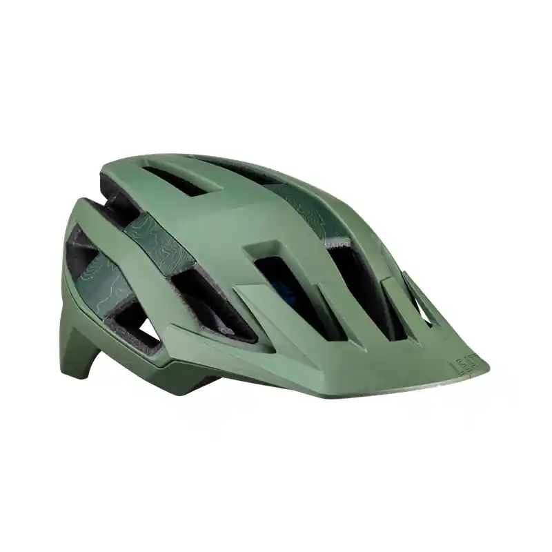 Leatt cyklistická přilba MTB Trail 3.0 V24 Spinach - Varianta L 59-63cm Top Prodej