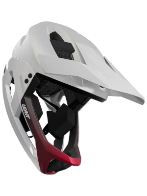 Cenově Výhodný LEATT integrálna přilba MTB Enduro 3.0 , Cream White - Varianta S / 51-55cm