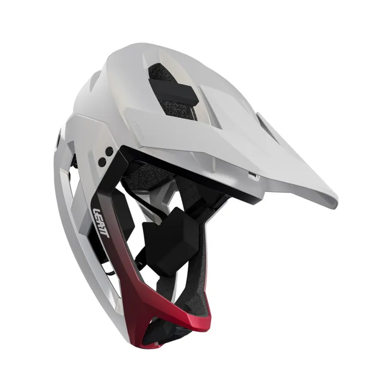 Cenově Výhodný LEATT integrálna přilba MTB Enduro 3.0 , Cream White - Varianta S / 51-55cm
