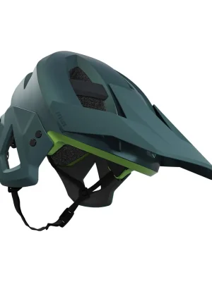 Jen Po Omezenou Doba LEATT integrálna přilba MTB Enduro 3.0 , Spruce Green - Varianta S / 51-55cm