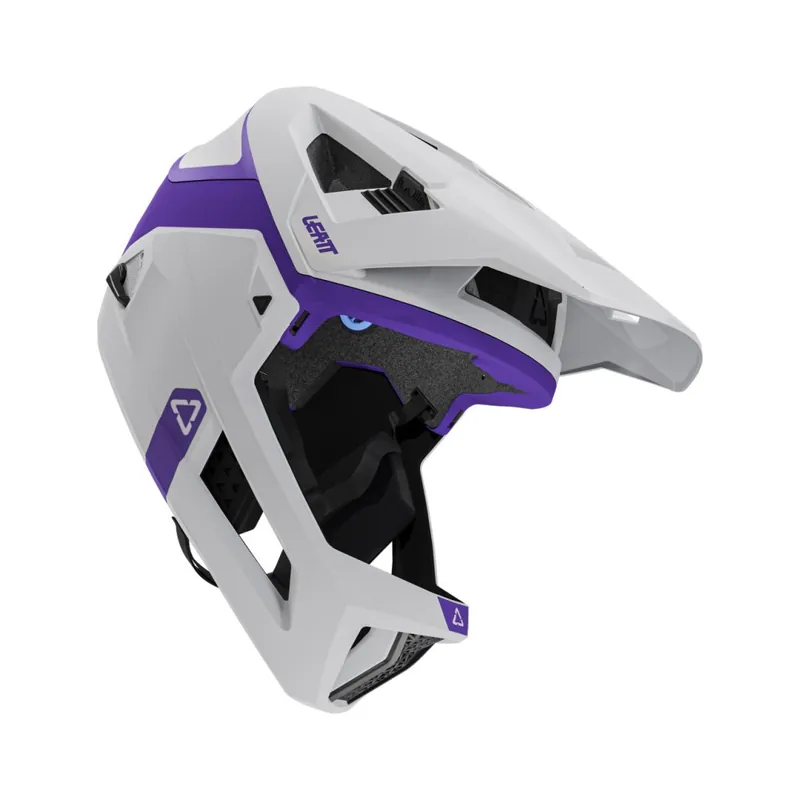 LEATT integrálna přilba MTB Enduro 4.0 , Grey - Varianta L / 59-63cm Jen Po Omezenou Doba