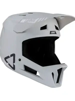 Značkový Leatt integrálna přilba MTB Gravity 1.0 V23, Steel - Varianta L 59-60cm