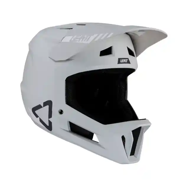 Značkový Leatt integrálna přilba MTB Gravity 1.0 V23, Steel - Varianta L 59-60cm
