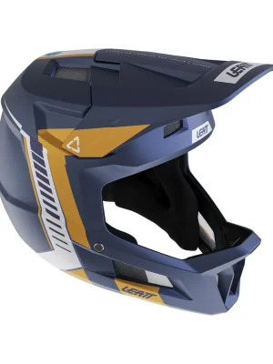 LEATT integrálna přilba MTB Gravity 2.0 , Blue - Varianta S / 55-56cm Sleva