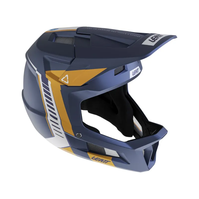 LEATT integrálna přilba MTB Gravity 2.0 , Blue - Varianta S / 55-56cm Sleva