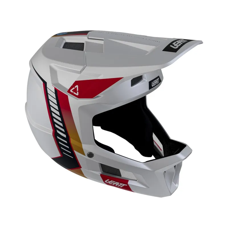 Super Cena LEATT integrálna přilba MTB Gravity 2.0 , White - Varianta S / 55-56cm