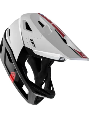 LEATT integrálna přilba MTB Gravity 4.0 , Black/White - Varianta L / 59-60cm Autentický