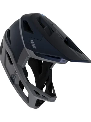 LEATT integrálna přilba MTB Gravity 4.0 , Stealth Black/Grey - Varianta L / 59-60cm Akce