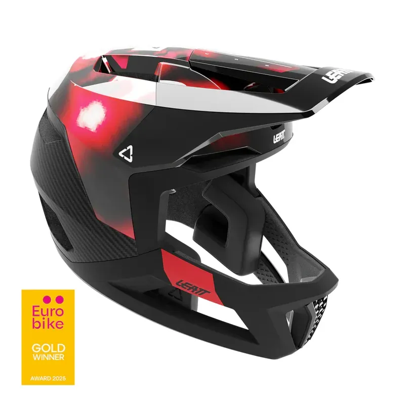 LEATT integrálna přilba MTB Gravity 5.0 , Red - Varianta L / 59-63cm Víkendová Akce