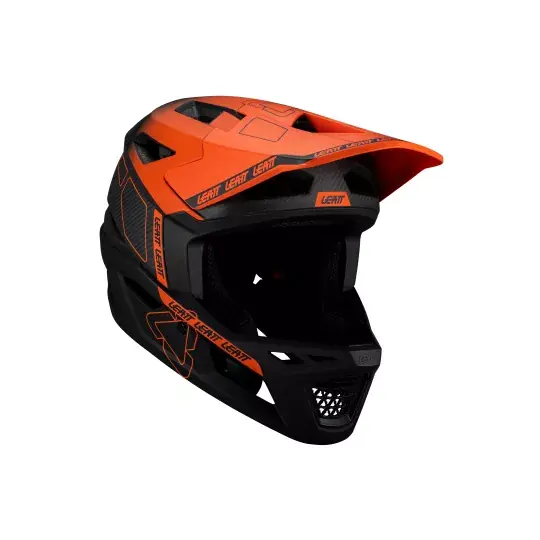LEATT integrálna přilba MTB Gravity 6.0 Carbon , Glow - Varianta XL / 61-62cm Cenový Hit