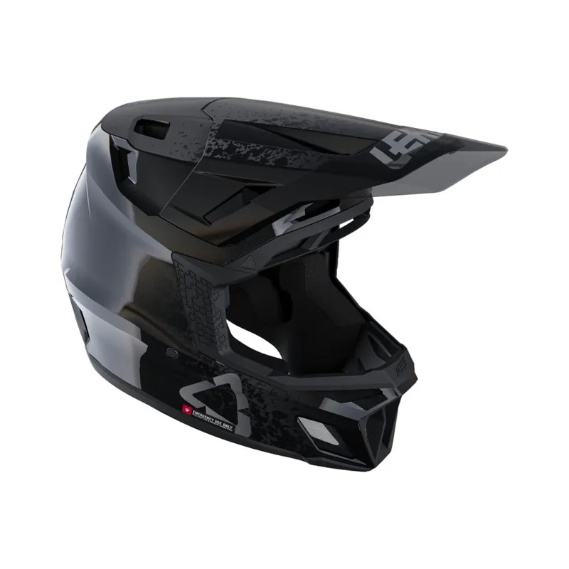 Novinka LEATT integrálna přilba MTB Gravity 8.0 , Black - Varianta S / 55-56cm