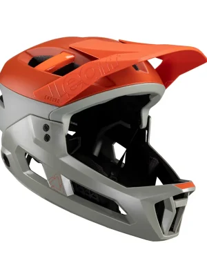 Vrácení Zdarma LEATT intergrálna přilba MTB Enduro 3.0 V24 Glow - Varianta S / 51-55cm