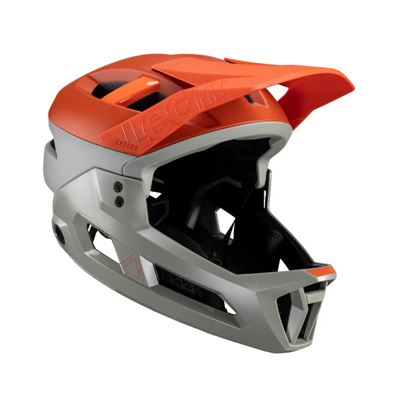 Vrácení Zdarma LEATT intergrálna přilba MTB Enduro 3.0 V24 Glow - Varianta S / 51-55cm