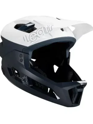 Ověřený LEATT intergrálna přilba MTB Enduro 3.0 V25 White - Varianta L / 59-63cm