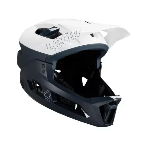 Ověřený LEATT intergrálna přilba MTB Enduro 3.0 V25 White - Varianta L / 59-63cm
