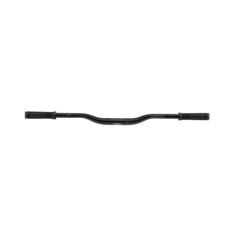 LEATT MTB riadidlá + gripy Launch Control 6.0 Ø35mm , černá - Varianta Mid - 23/9˚/800mm Finální Výprodej