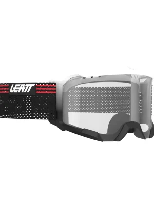 Akční Nabídka LEATT brýle Goggle Velocity 4.0 MTB X-Flow Iriz - Varianta White - Silver 50 VLT