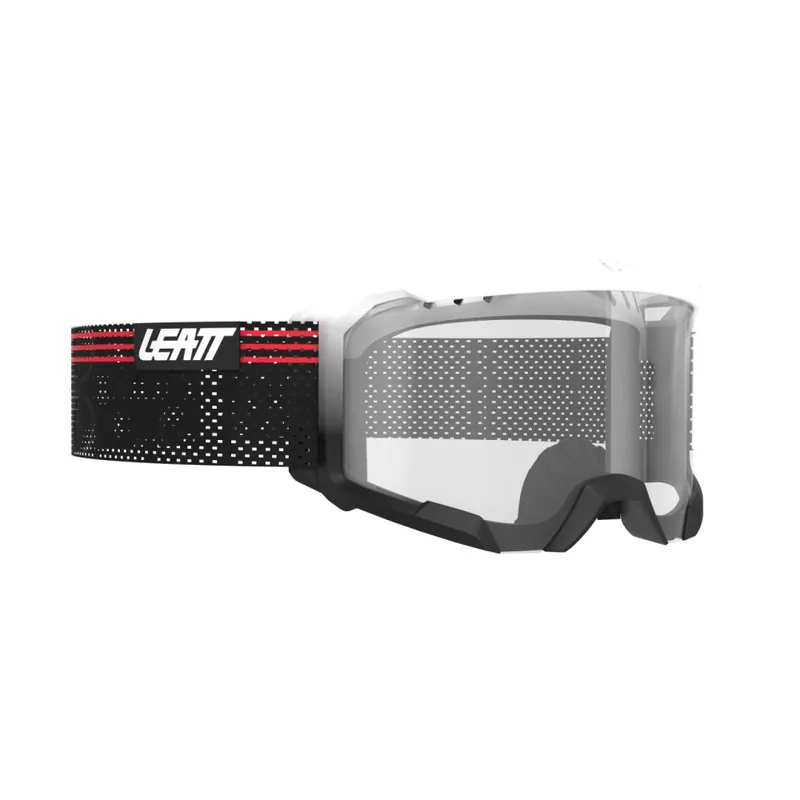 Akční Nabídka LEATT brýle Goggle Velocity 4.0 MTB X-Flow Iriz - Varianta White - Silver 50 VLT