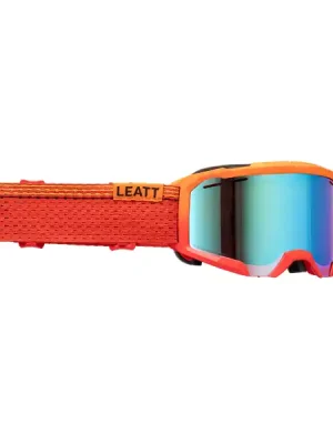 Leatt brýle Goggle Velocity 4.0 MTB X-Flow Iriz, Iriz Red Blue UC 26% - Varianta One size Akce