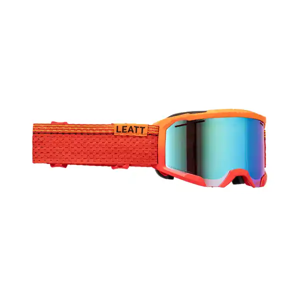 Leatt brýle Goggle Velocity 4.0 MTB X-Flow Iriz, Iriz Red Blue UC 26% - Varianta One size Akce