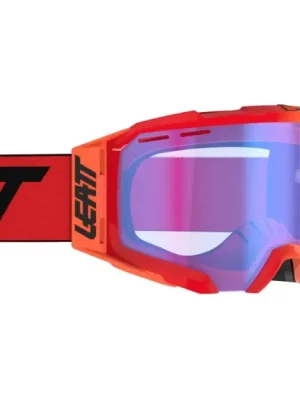Originální LEATT brýle Goggle Velocity 5.0 MTB Iriz - Varianta Red - Blue 26 VLT