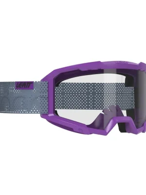 LEATT brýle Goggle Vizion 2.0 MTB - Varianta Purple - Clear 90 VLT Ověřený