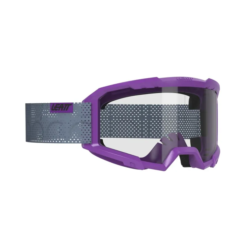 LEATT brýle Goggle Vizion 2.0 MTB - Varianta Purple - Clear 90 VLT Ověřený