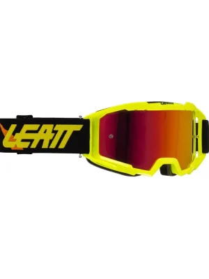 LEATT brýle Goggle Vizion 3.5 , 45 VLT - Varianta Iriz Lime Red Výprodej