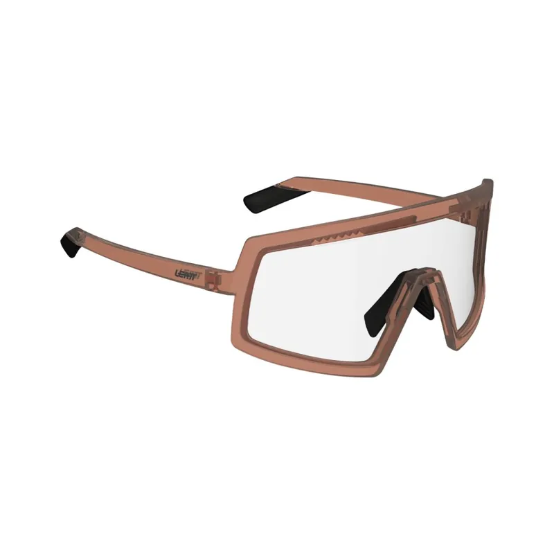 LEATT brýle MadViz One - Varianta Clear Brown Smoke - Photochromic 25-75 VLT Levný