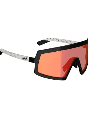 LEATT brýle MadViz One - Varianta Black/White - Iriz Red 15 VLT Originální